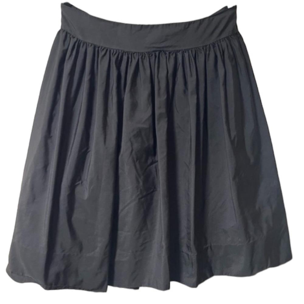 TRINA TURK Black Skirt A Line  Lace Lining Knee Length Womens Size 12
